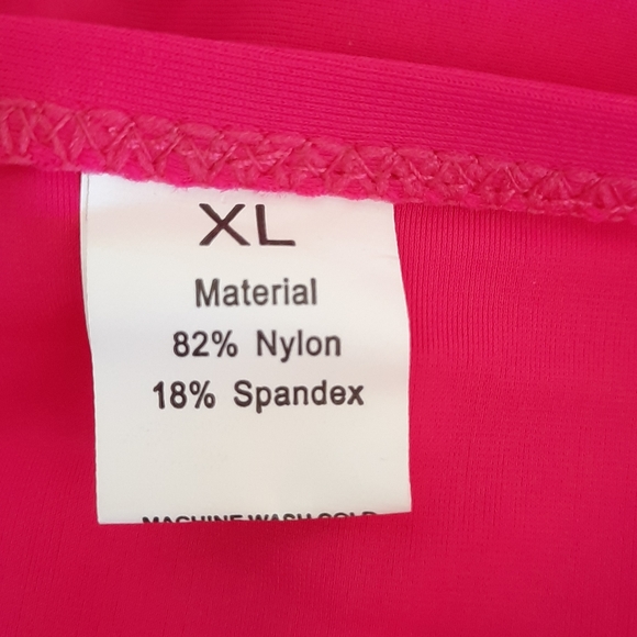 2 Peice  Swim Suit NWOT. SIZE XL - Picture 6 of 14